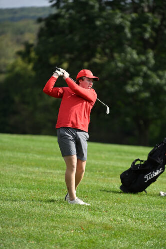 Snowberger captures LHAC boys title